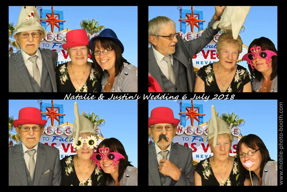Natalie & Justin's Wedding | View more photos from the event at images.mobile-photo-booth.com/u/MobilePhotoBoothUK/Natalie-Justins-Wedding